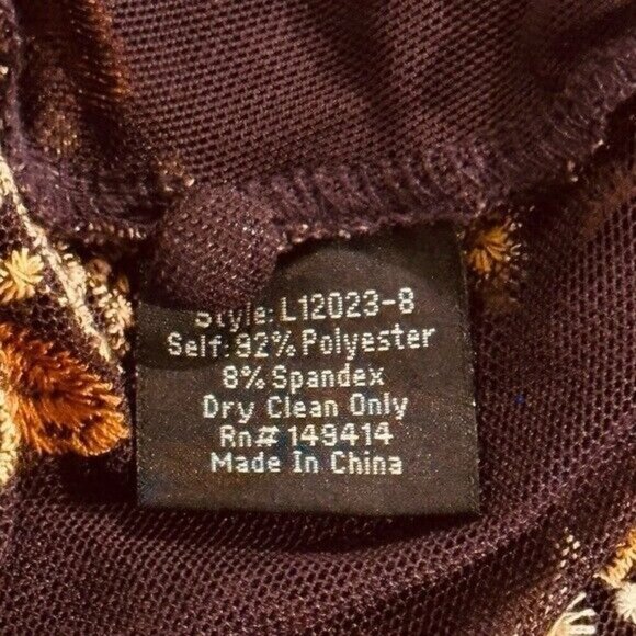 JOHNNY WAS Loving Is Easy Mesh Tee Embroidered Bohemian Boho Fall Size M NEW - Picture 12 of 13